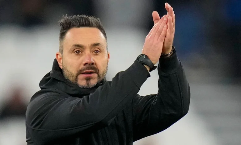 Roberto De Zerbi: Tottenham must spend whatever it takes to bring in ex-Brighton boss and avoid relegation, says Paul Merson