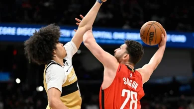 Rockets beat Wizards after Trae Young gets ejected for leaving bench