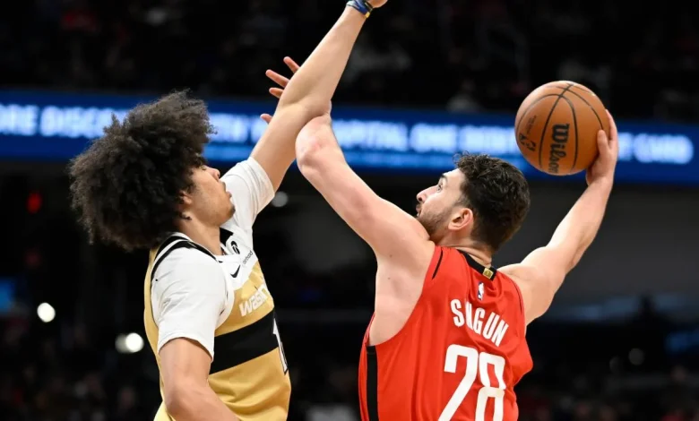 Rockets beat Wizards after Trae Young gets ejected for leaving bench