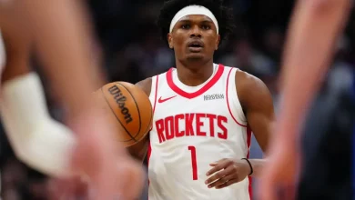 Rockets fall to Nuggets 129-93