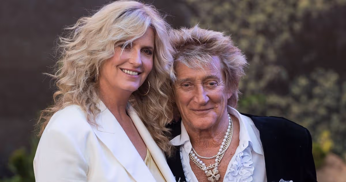 Rod Stewart's wife Penny Lancaster shares health update 'he's in doctors all the time'