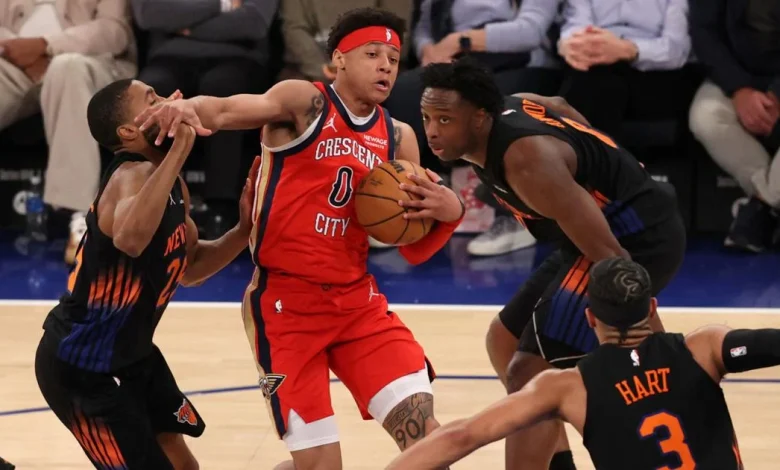 Rod Walker: Pelicans' rookie Jeremiah Fears shines bright in Madison Square Garden debut