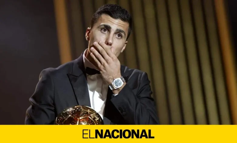 Rodri comunica al Manchester City que el acuerdo es total