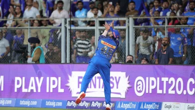 Rohit Sharma Makes Massive Blunder, Drops Costly Catch Against KKR. Fans In Shock. Watch