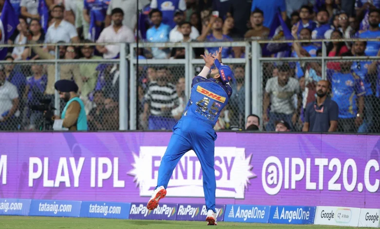 Rohit Sharma Makes Massive Blunder, Drops Costly Catch Against KKR. Fans In Shock. Watch