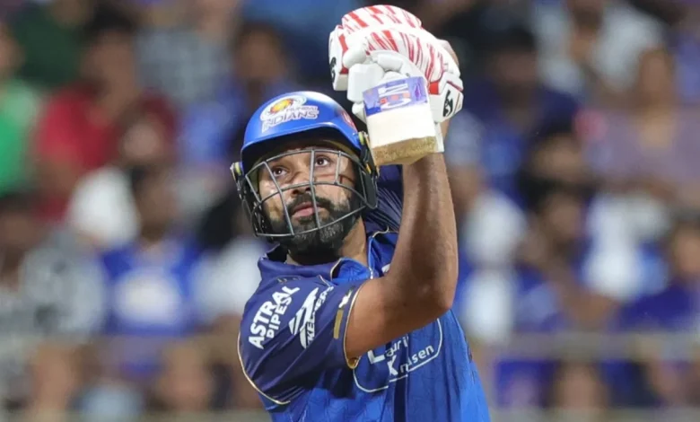 Rohit Sharma's IPL 2026 version - vintage and new-age
