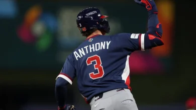 Roman Anthony’s journey comes full circle with Team USA ahead of WBC final