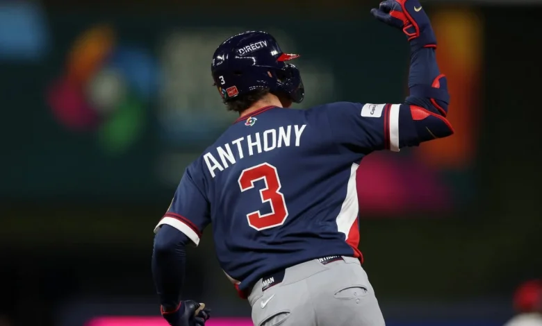 Roman Anthony’s journey comes full circle with Team USA ahead of WBC final