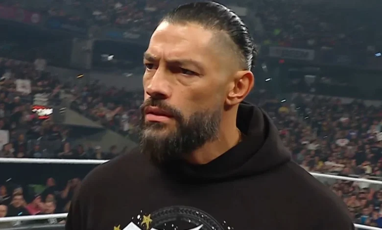 Roman Reigns Off-Air Reaction To CM Punk Referencing Dead Father On WWE Raw
