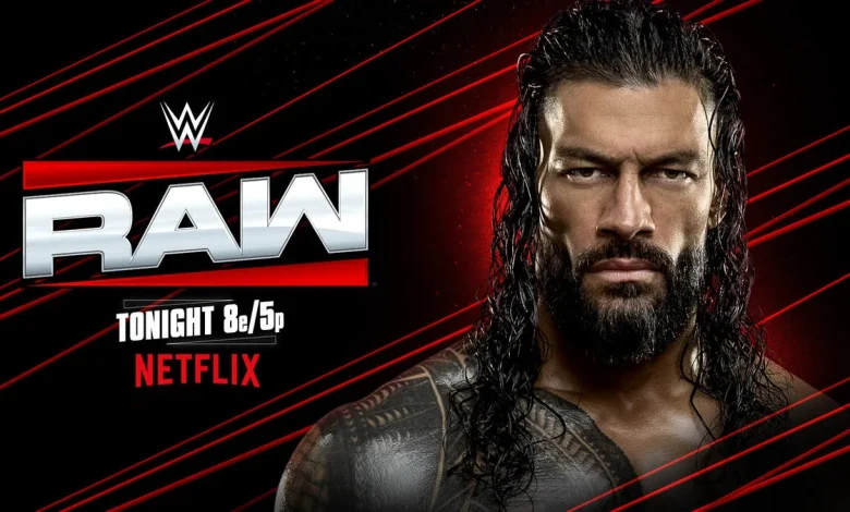 Roman Reigns returns to Raw