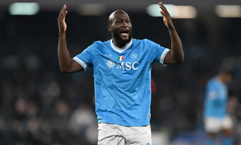 Romelu Lukaku hits back at Napoli exit rumours as striker clarifies Belgium rehabilitation after 'noise' surrounding injury recovery
