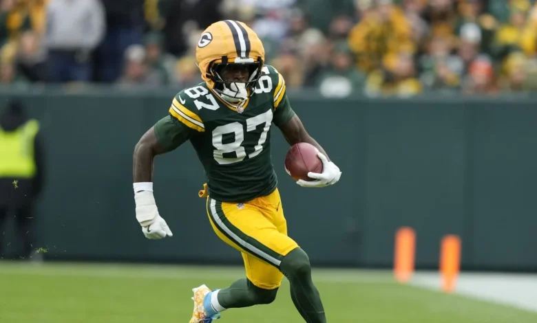 Romeo Doubs agrees to four-year deal with Patriots