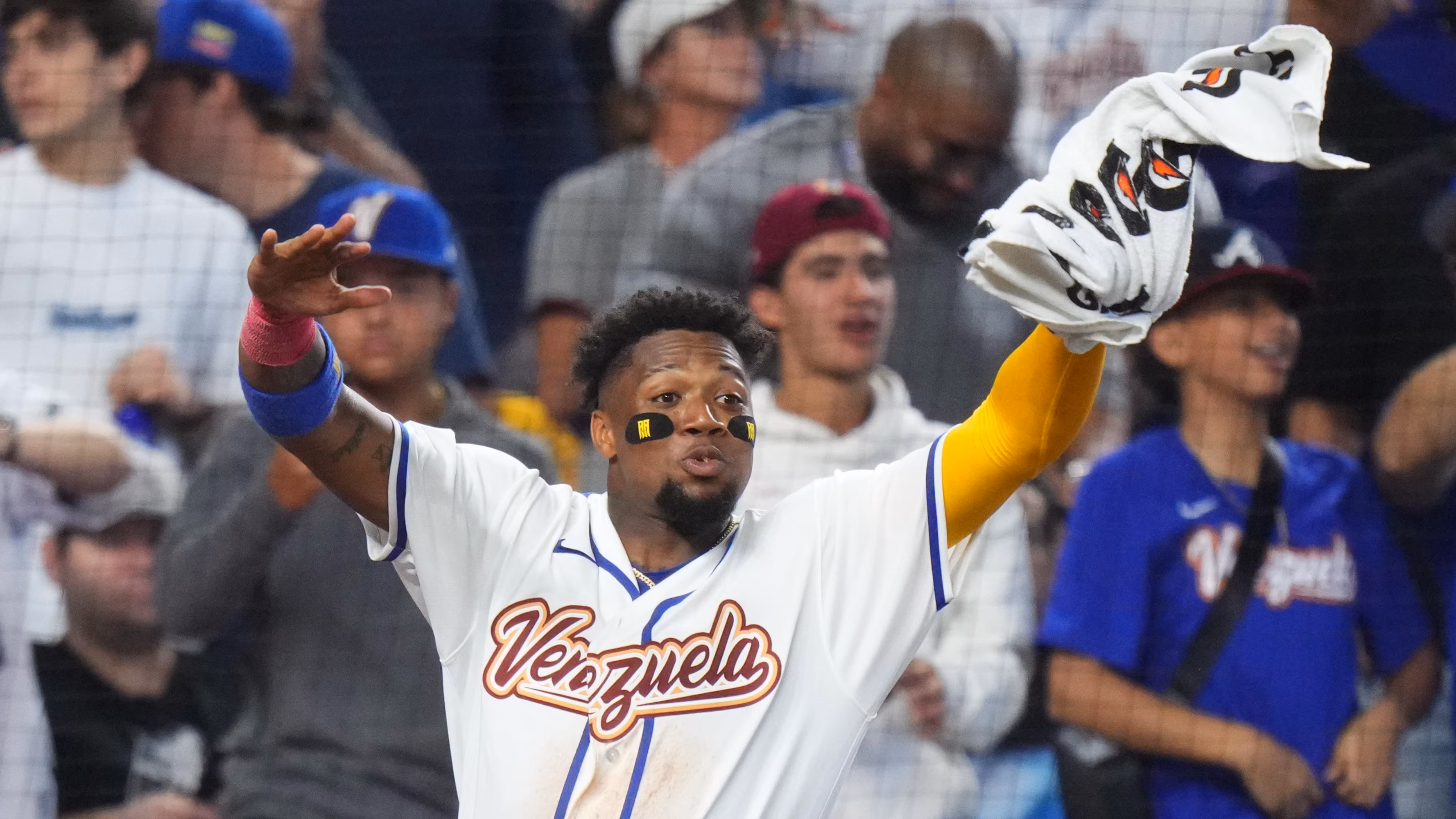 Ronald Acuna Jr. Trolls Braves Teammate Ozzie Albies After 2026 World Baseball Classic Matchup