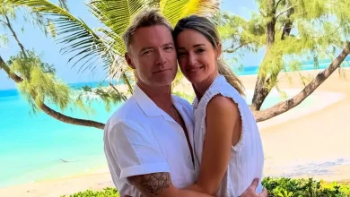 Ronan Keating breaks silence as ex-wife remarries 'love of life'