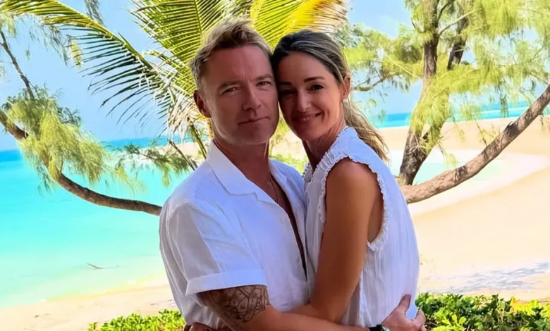 Ronan Keating breaks silence as ex-wife remarries 'love of life'