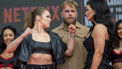 Ronda Rousey Drags UFC Corporate Image While Standing Beside Gina Carano