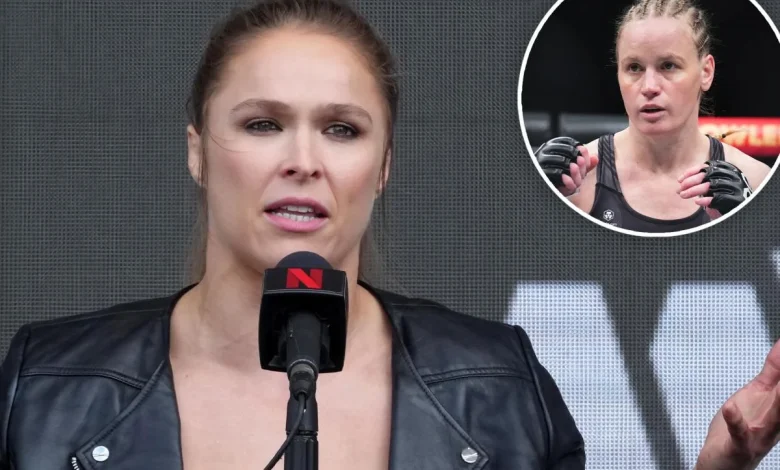 Ronda Rousey brings up Valentina Shevchenko in scathing rant against UFC
