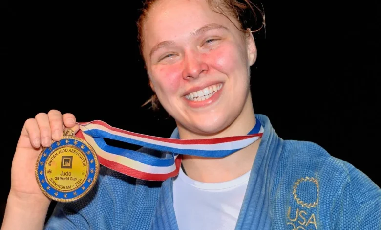 Ronda Rousey caught in blatant lie about judo past, warned to shut up