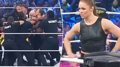 Ronda Rousey makes shocking return to wrestling at AEW Revolution