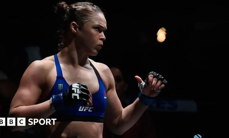 Ronda Rousey vs Gina Carano press conference LIVE: Updates from MMA media event on Netlfix