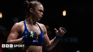 Ronda Rousey vs Gina Carano press conference LIVE: Updates from MMA media event on Netlfix