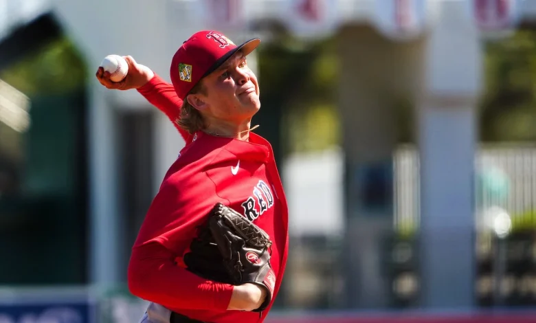 Rookie lefthander Connelly Early to open 2026 season in Red Sox rotation as No. 3 starter