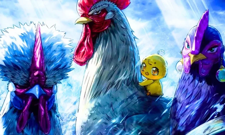 Rooster Fighter Season 1 Premiere Perfectly Captures Shū Sakuratani's Hit Manga