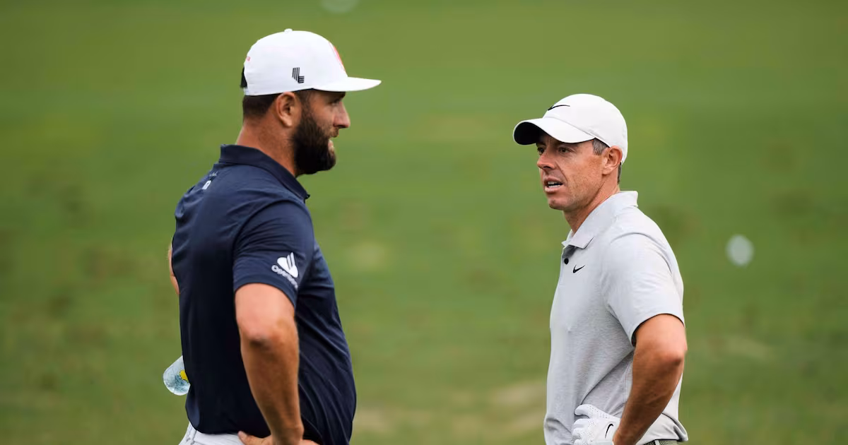 Rory McIlroy: 'A shame' Jon Rahm rejected DP World Tour deal