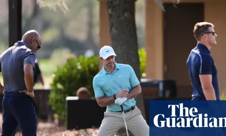 Rory McIlroy hopes to defend Players Championship despite back injury