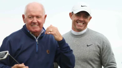 Rory McIlroy’s Augusta National round with father produced magical moment
