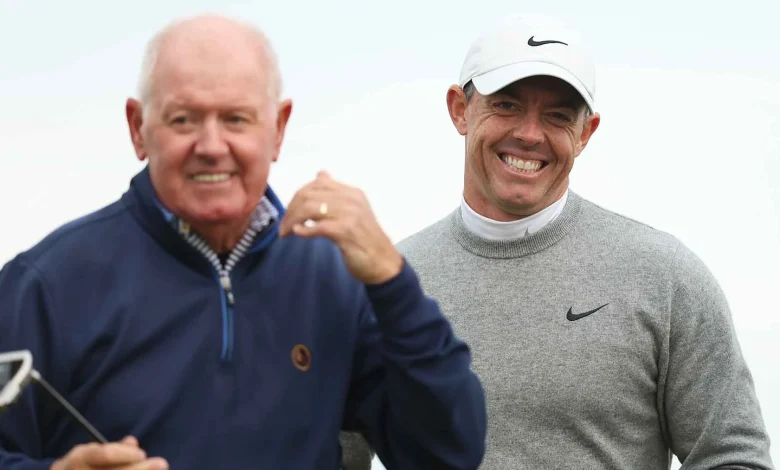 Rory McIlroy’s Augusta National round with father produced magical moment