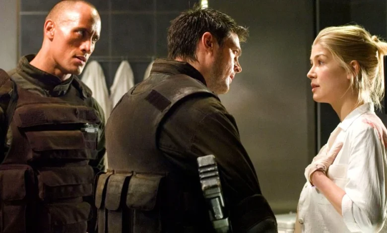 Rosamund Pike Says 'Doom' Movie Is One of the Worst Films Ever Made