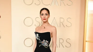Rose Byrne Is Dressed To Get Her Flowers At The 2026 Oscars