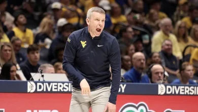 Ross Hodge reacts to West Virginia's upset win over No. 19 BYU – Deseret News