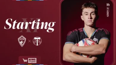Roster Notes | Colorado Rapids vs Portland Timbers