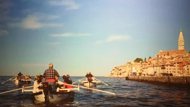 Rovigno celebra la batana, l’antica barca dei pescatori che piace ai vip