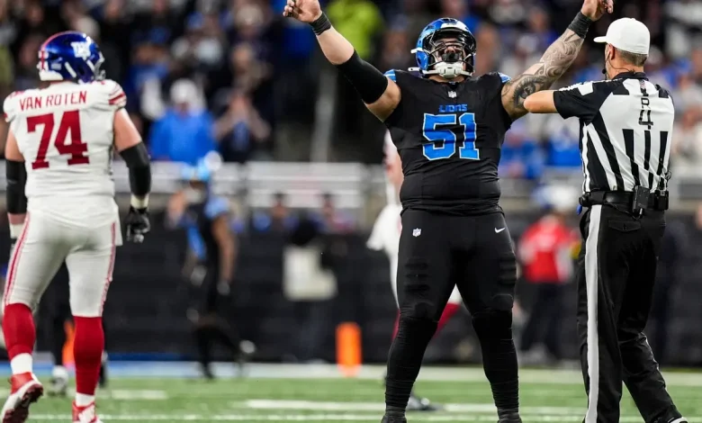 Roy Lopez leaving Lions in free agency to return to Cardinals