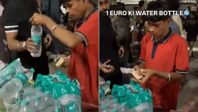 Rs 100 For 1 Water Bottle? Outrage Over Pricing At Karan Aujla's Concert In Delhi