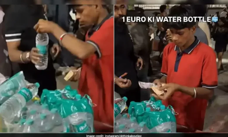 Rs 100 For 1 Water Bottle? Outrage Over Pricing At Karan Aujla's Concert In Delhi