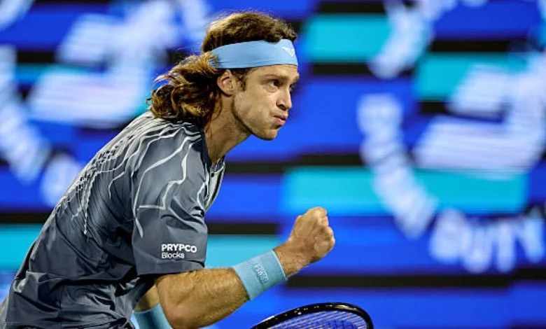 Rublev: "With my playing style, I have already reached my limit"