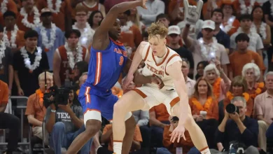 Rueben Chinyelu Named to Naismith Defensive Player of the Year Late-Season Team