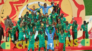 Ruling overturns Senegal's title at Africa Cup of Nations