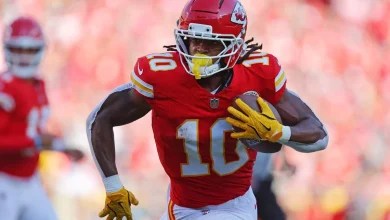 Running back Isiah Pacheco agrees to free-agent deal with Lions: Source