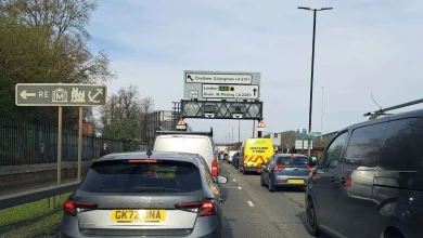 Rush hour chaos after tunnel shuts due to power failure