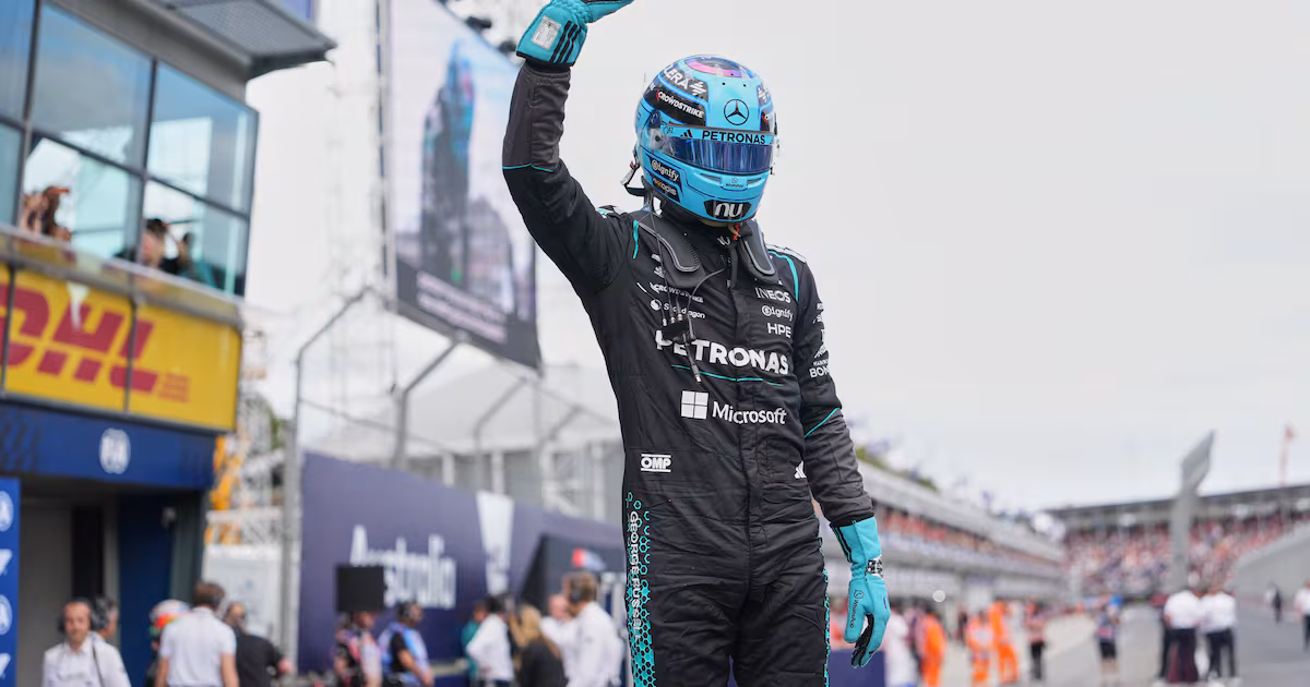 Russell et Antonelli au sommet pour débuter la saison