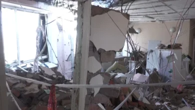 Russian drone strike hits Odesa, killing two and damaging a maternity ward
