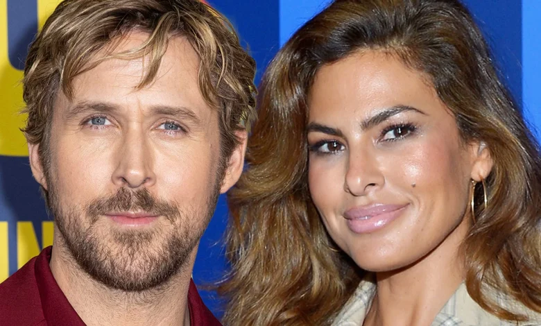Ryan Gosling & Eva Mendes Make First Official Public Appearance in Over 10 Years