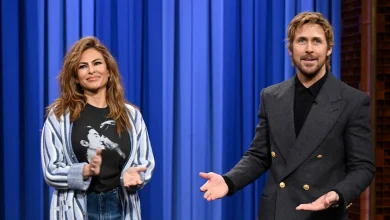 Ryan Gosling and Eva Mendes Make First Public Appearance Together in Over a Decade