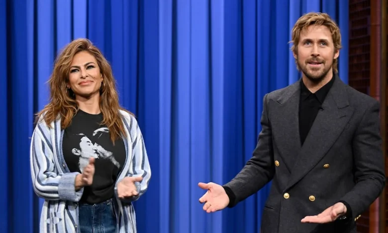 Ryan Gosling and Eva Mendes Make First Public Appearance Together in Over a Decade