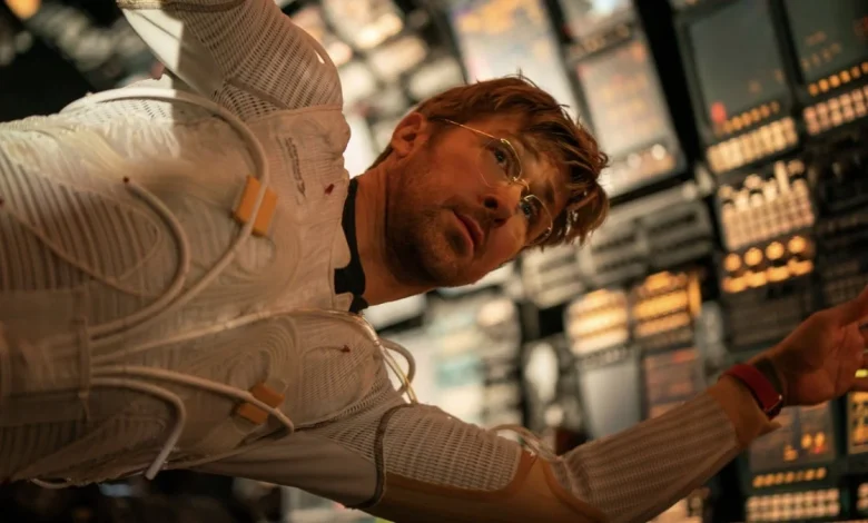 Ryan Gosling improvised one of 'Project Hail Mary's best moments